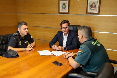 Protocolo de colaboración entre Policía Local de El Ejido y Guardia CIvil