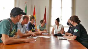 Ayuntamiento de Adra se reúne con los organizadores de la BTT