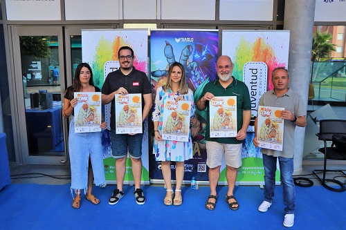 ‘Festicómic 2022’ convierte a El Ejido en el mejor escaparate de viñetas
