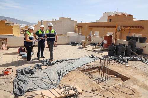 Arranca la ampliación del Centro de Mayores de Ejido Norte