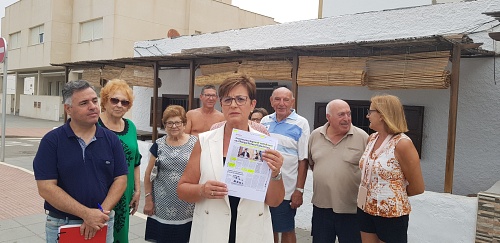 El PSOE denuncia el retraso de las obras de depuración de aguas en La Almadraba, Cabo de Gata y Fabriquilla
