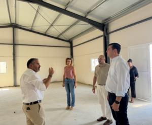 La construcción del centro polivalente en Los Albaricoques entra en su recta final