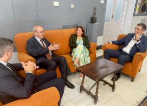 Crespo reclama al Estado más fondos Next Generation para el regadío