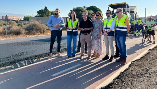 La Junta invierte 300.000 euros en la mejora de tres carreteras de Almería