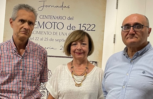 “Un terremoto como el de 1522 se puede repetir en Almería”, afirma el geólogo José Miguel Alonso
 