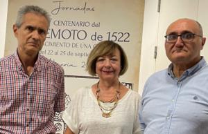“Un terremoto como el de 1522 se puede repetir en Almería”, afirma el geólogo José Miguel Alonso
 