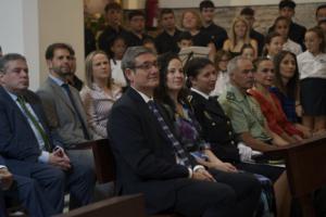 Manuel Cortés anuncia la convocatoria de nuevas plazas de Policía Local en Adra