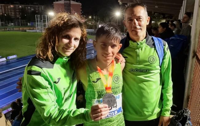 Álvaro y Rafael, de la EDM Bahía de Almería, subcampeones en el Campeonato de España