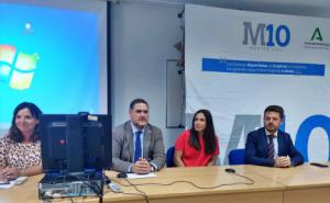 La Junta fomenta los hábitos saludables del deporte en el IES Alhamilla con 'Mentor 10'