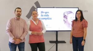 Adra lanza la campaña‘Sin agua la vida se complica’