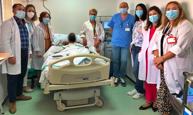 El Materno Infantil y el Centro de Transfusiones trabajan en una enfermedad congénita en sangre