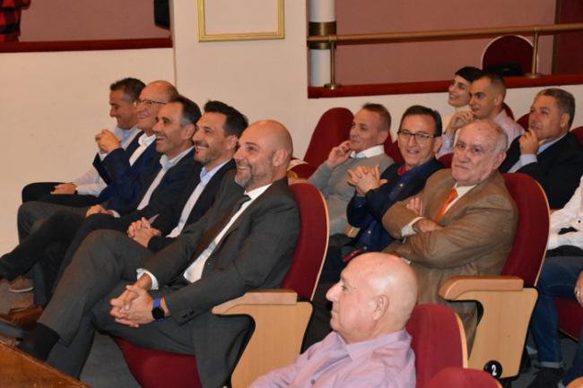 Ayuntamiento y Diputación arropan el Centenario del Comité de Árbitros de la RFAF