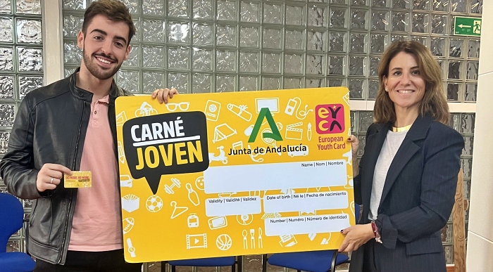 Actualización del Carné Joven Europeo para 17.300 almerienses
