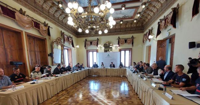 Almería salva uno de sus veranos más calurosos con 100 hectáreas quemadas