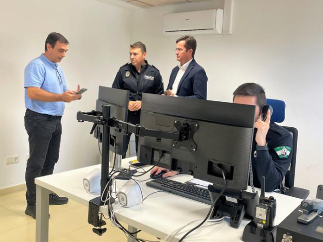 Proyecto de Videovigilancia con las primeras cámaras de tráfico y seguridad ciudadana