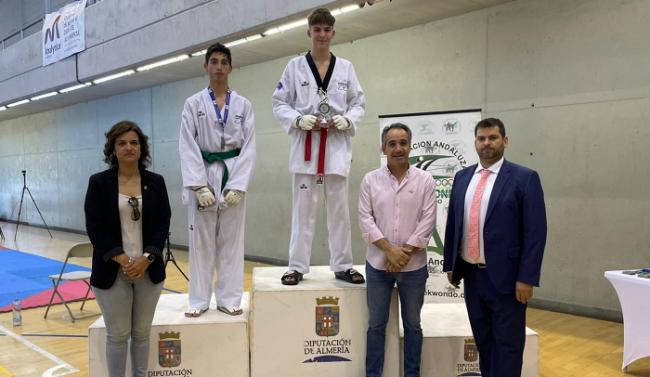 La EDM 301 Team brilla con seis medallas en el Campeonato de Andalucía de Taekwondo
