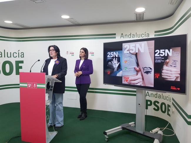 El PSOE no se cree las políticas antimachistas de Moreno Bonilla
