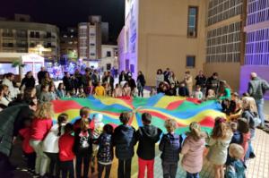 Las calles de Adra se llenan de actividades en el Black Friday
