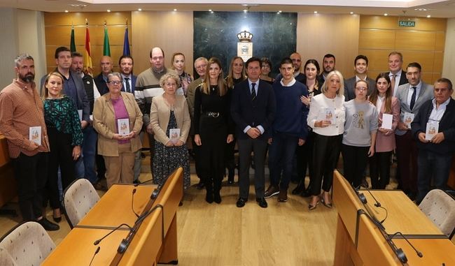 El Ayuntamiento de El Ejido reconoce el compromiso con la discapacidad de 20 empresas 