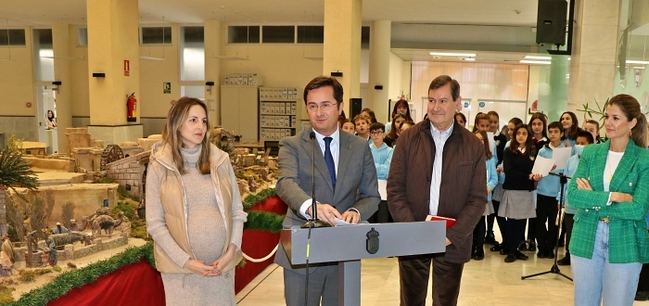 El Ejido invita a disfrutar de su Belén Monumental