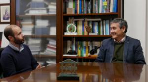 Cortés recibe a la nueva Junta de Gobierno de la Hermandad de la Humildad y Esperanza
 