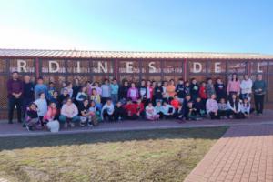  Adra y CEIP San Fernando celebran una actividad de construcción de nidos para pequeñas aves
