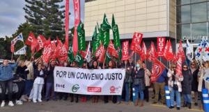 La plantilla del Hospital Virgen del Mar exige retomar las negociaciones