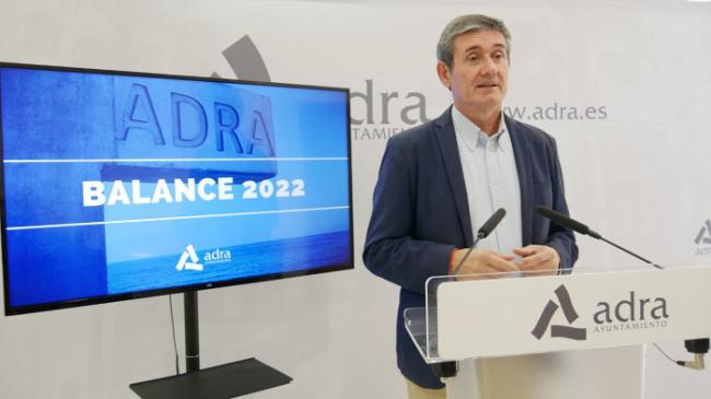 El alcalde de Adra destaca todo esto de 2022
