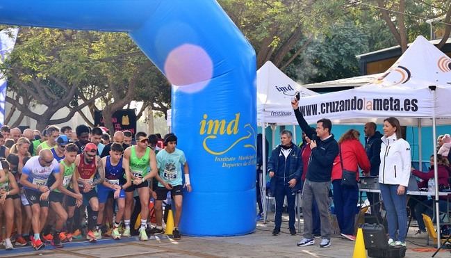 La XXXV Carrera San Silvestre de El Ejido logra el récord de 1.200 corredores