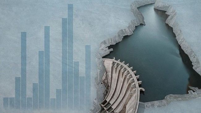 Aumenta al 67,8% la reserva de agua en embalses de España