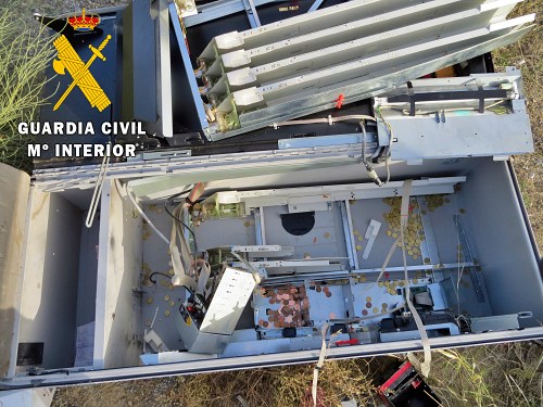 Cuatro detenidos por 10 robos con fuerza en Macael, Olula del Río, Purchena y Tíjola