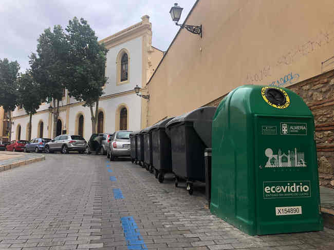 La recogida de vidrio en el primer semestre suma en la capital 915,3 toneladas