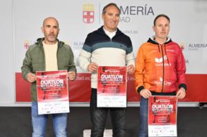 El Parque del Andarax se convierte en el epicentro del XII Duatlón Ciudad de Almería