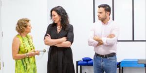 La alcaldesa visita la nueva sede de la Asociación de Padres de Niños con Cáncer de Almería-Argar