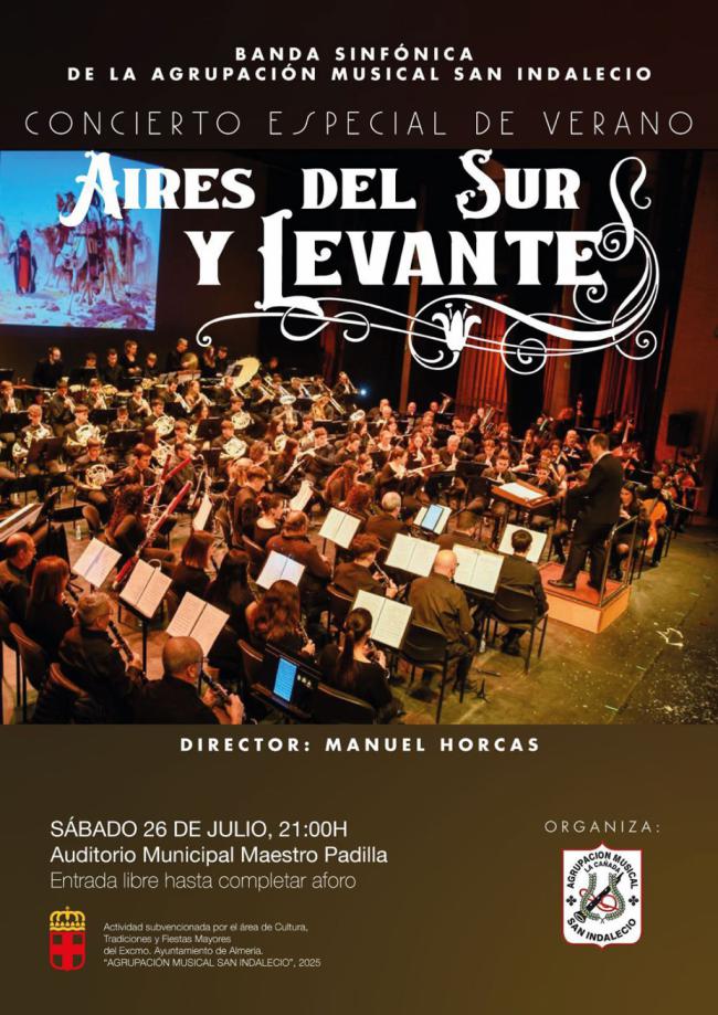 Concierto de Verano: Aires del Sur y Levante