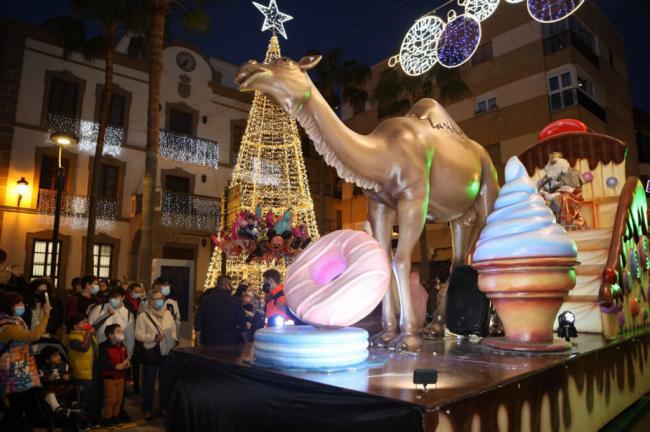 Las calles de Adra están listas para recibir a los Reyes Magos
