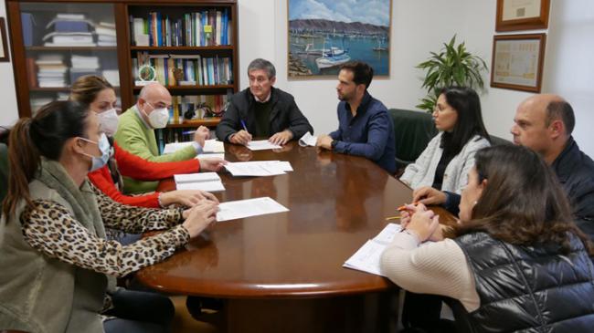 Adra trabaja para avanzar en la transformación digital de la administración pública local