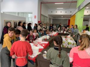 Adra disfrutn de los talleres de la exitosa actividad ‘Cocina Divertida en Navidad’
 