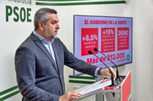 Lorenzo Cazorla afirma que el PSOE sale a ganar este año