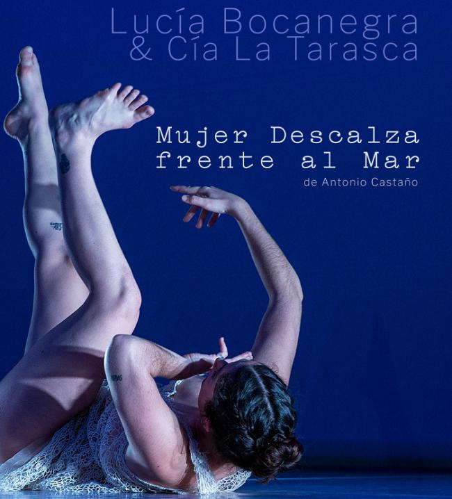 El ciclo Delicatessen abre el año con la obra ‘Mujer descalza frente al mar’