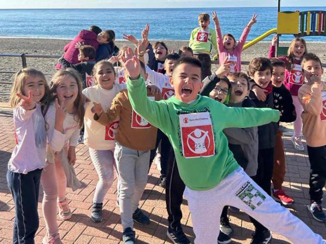 Carrera solidaria del Centro de Educación Infantil y Primaria ‘Mare Nostrum’