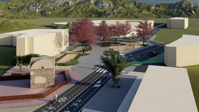 La Junta licita las obras del espacio ‘Abla a pie’ por 330.500 euros