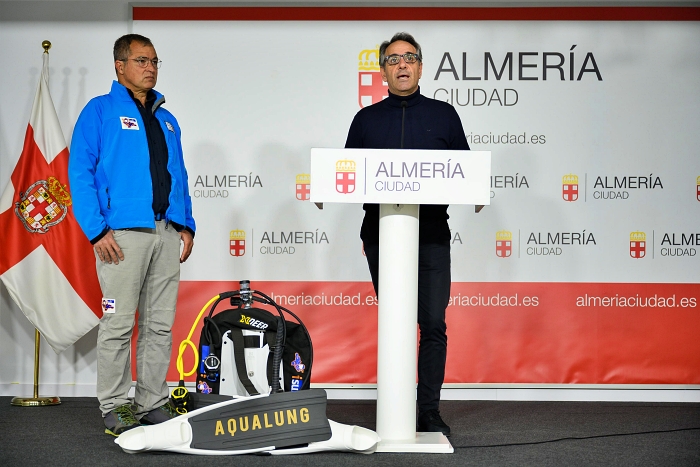 El PMD se sumerge en los fondos marinos de Almería