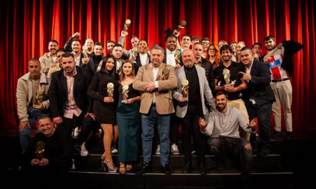 Los Premios de la Noche Almeriense son estos