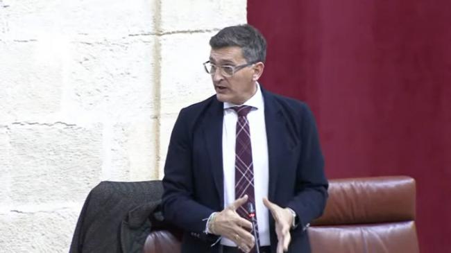 El PSOE exige a Moreno Bonilla que “vuelva al consenso” del soterramiento
