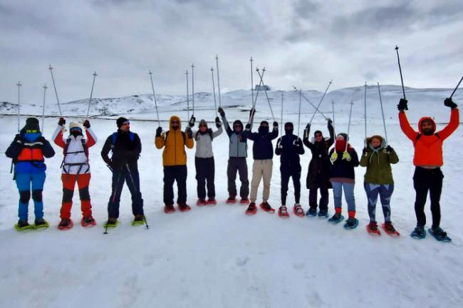 Adra en la Senda continúa con la multiaventura ferrata en Fondón