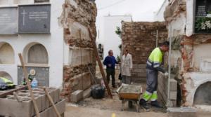 El Ayuntamiento de Adra mejora la accesibilidad del Cementerio