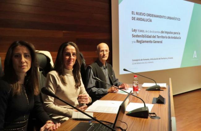 Jornada sobre el nuevo ordenamiento urbanístico en Andalucía