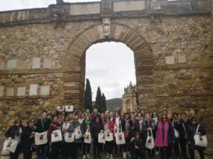 Mujeres de Adra disfrutan del viaje con perspectiva de género a Antequera