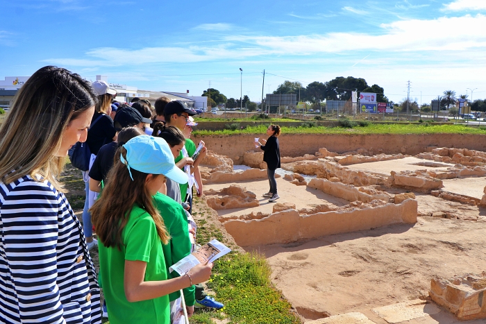 12.000 escolares de El Ejido conocen Ciavieja